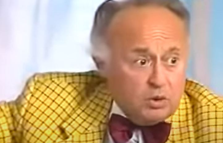 Ezzel a kacagtató jelenettel adózunk a kiváló humorista, Sas József emléke előtt: az egyik legnagyobb sikere volt