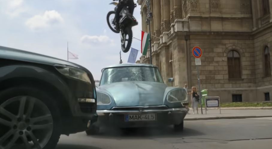 Hány különböző budapesti helyszínt szúrsz ki Scarlett Johansson legújabb filmjének ajánlójában?