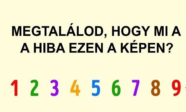 Ennél a feladványnál sokan elvéreznek, pedig csak éles szem és jó észjárás kell hozzá