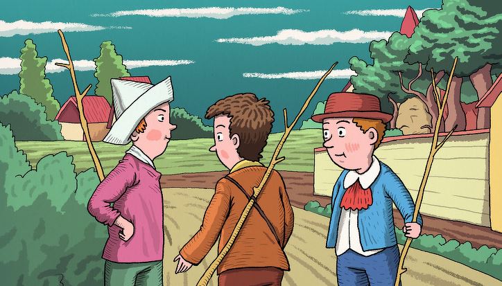 14-ből 1 ember látja meg a női arcot is a rajzon: tudod, hol rejtőzik?