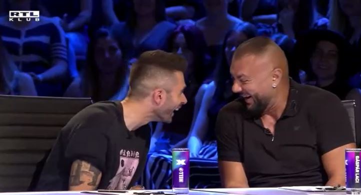 Kínos kimaradt jelenet került elő az X-Faktorból: te továbbjuttattad volna a versenyzőt?