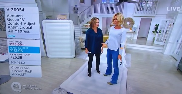 Óriási baki a TV Shop élő adásában: a két nő gyanútlanul ráállt a matracra, aztán…
